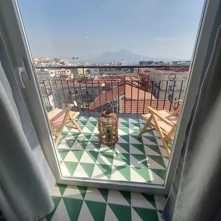 Toledo Panoramic Rooftop With Terrace Naples