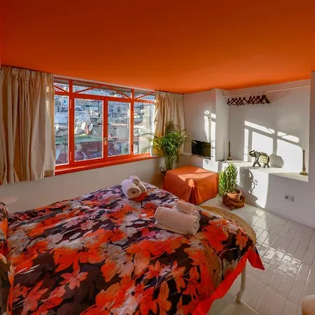 Toledo Panoramic Rooftop With Terrace * Naples
