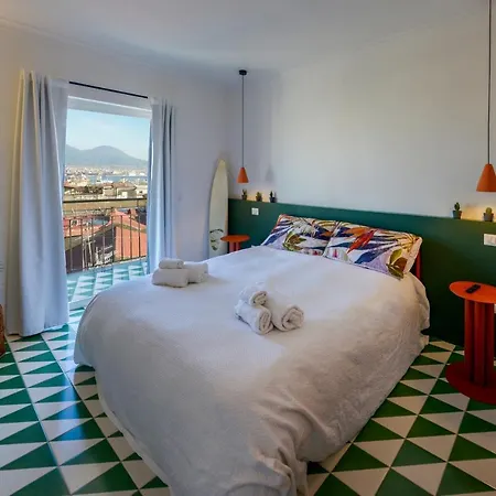 Toledo Panoramic Rooftop With Terrace * Naples