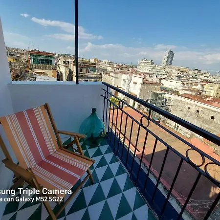 Toledo Panoramic Rooftop With Terrace Bed and Breakfast