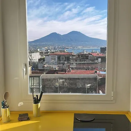 Toledo Panoramic Rooftop With Terrace ベッド・アンド・ブレックファスト ナポリ