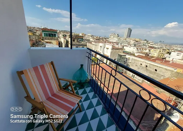 Toledo Panoramic Rooftop With Terrace Отель типа 