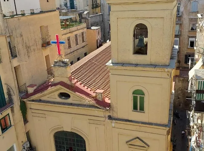 Toledo Panoramic Rooftop With Terrace 4* Nápoles