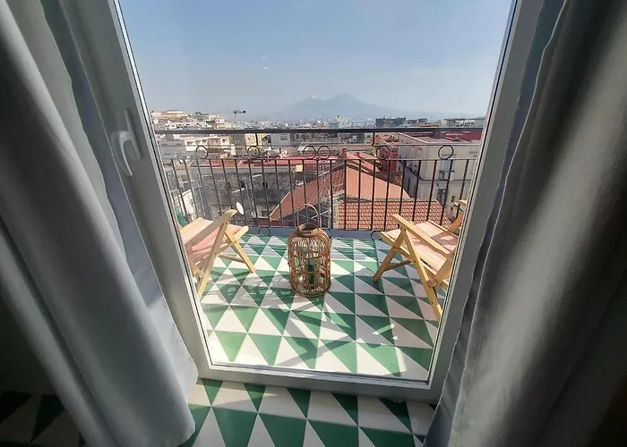 Toledo Panoramic Rooftop With Terrace Неаполь