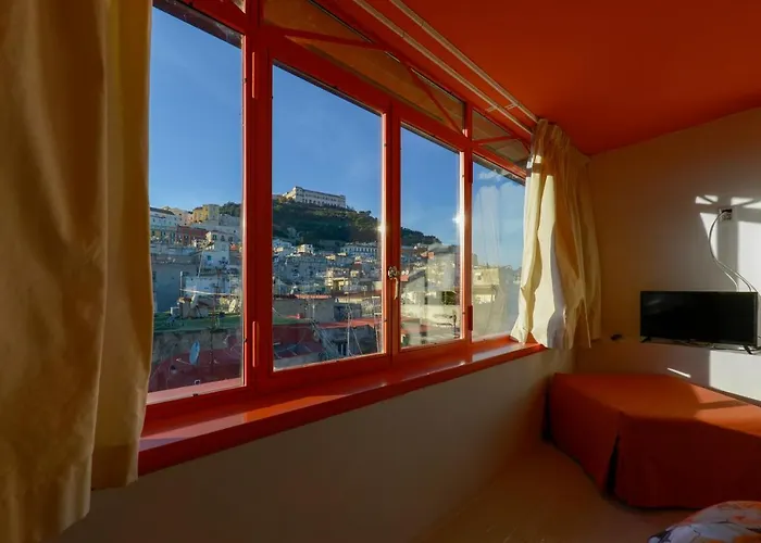 Toledo Panoramic Rooftop With Terrace Bed and breakfast Nápoles