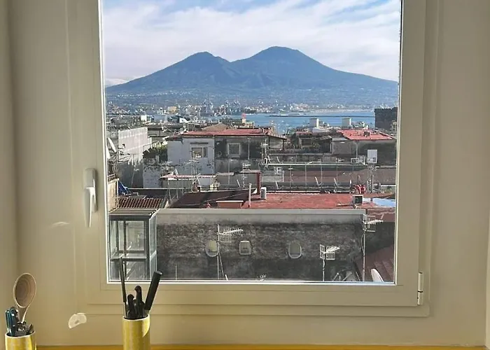 Toledo Panoramic Rooftop With Terrace Bed and breakfast Nápoles