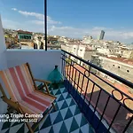 Toledo Panoramic Rooftop With Terrace Alojamento de Acomodação e Pequeno-almoço