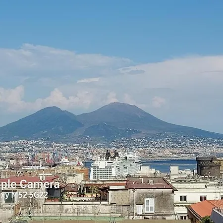 Toledo Panoramic Rooftop With Terrace * Napoli