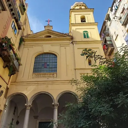 Toledo Panoramic Rooftop With Terrace 4* Naples