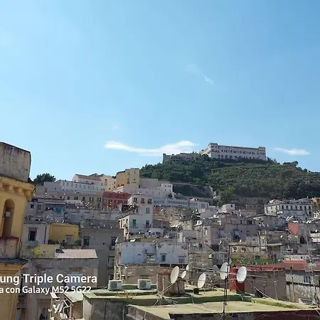 Toledo Panoramic Rooftop With Terrace Bed & Breakfast Napoli