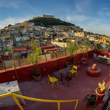 Toledo Panoramic Rooftop With Terrace Oda ve Kahvaltı Napoli