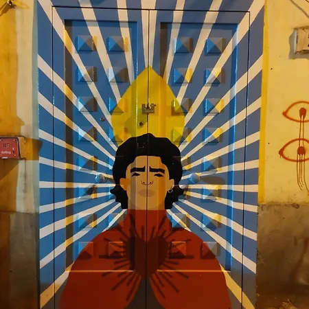 Toledo Panoramic Rooftop With Terrace Bed & Breakfast Napoli